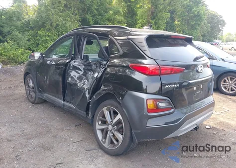2020 Hyundai Kona Limited from USA, damaged, VIN KM8K3CA52LU446512